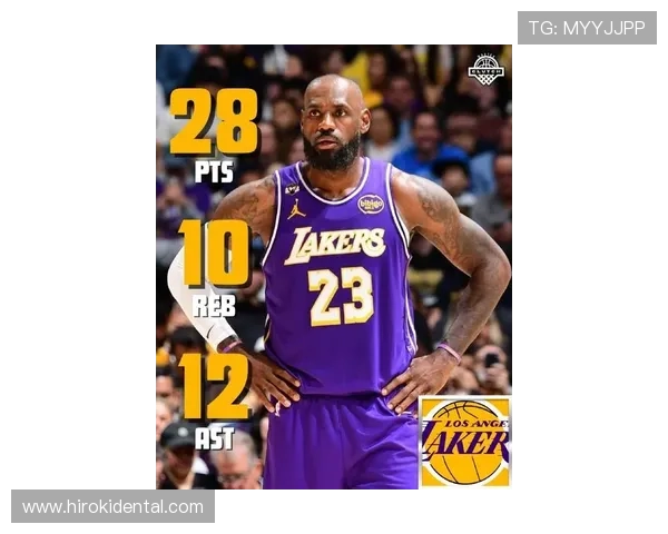 詹姆斯41岁再创NBA最年长三双